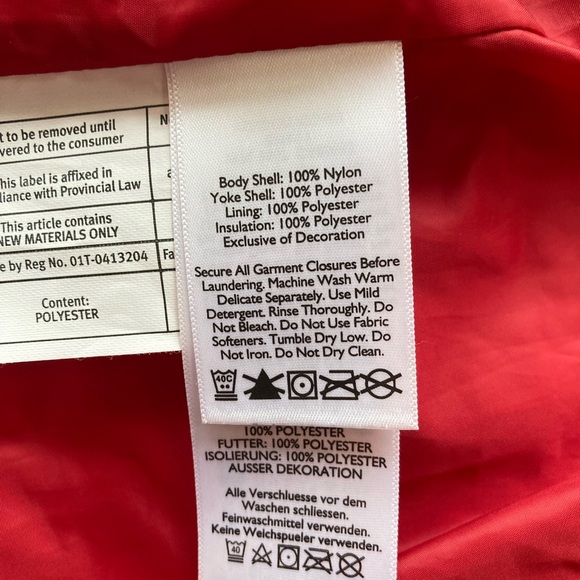 Women’s Large Eddie Bauer Red Buffalo Check Vest Like New - Picture 8 of 9